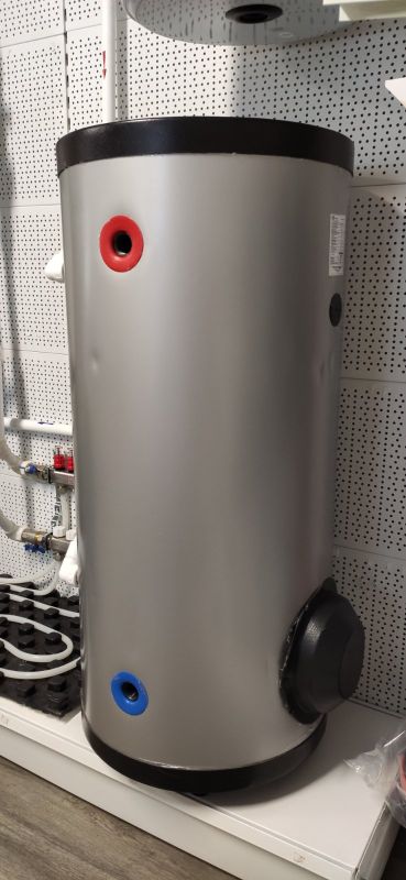 Boiler cu 1 serpentina Solimpeks TSE-V 2.1 200 Lt.