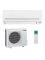 Mitsubishi Electric  MSZ-AP60VGK (+ MUZ-AP60VG)smart inverter 24000BTU