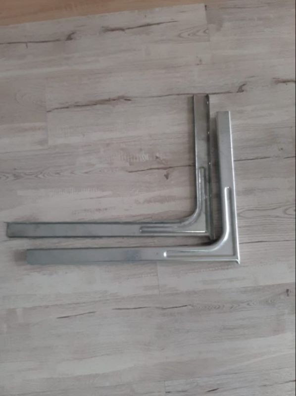 Console metalice tabla 2mm 18000-24000 BTU L500mm (albi) 