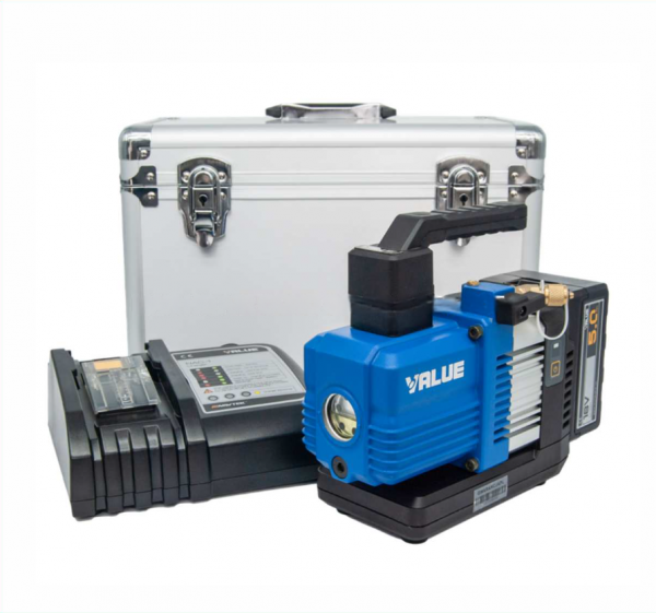 Pompa de vid in 2 trepte VRP -2DLi cu acumulator Value VRP-2Di