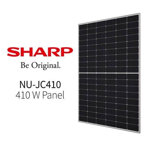 Panou solar SHARP 410 Wp - NU-JC410